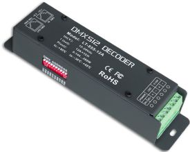 855-12A  1 Channel CV DMX Decoder 12/24V DC